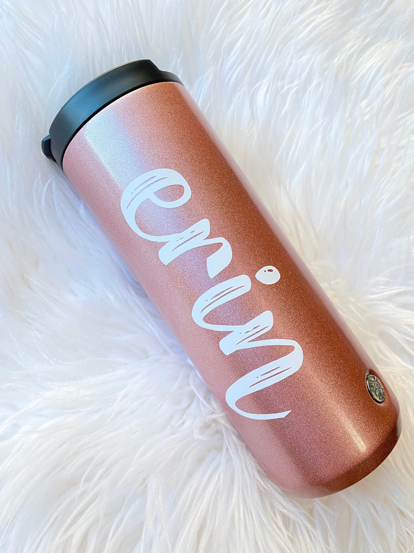 Your Name or Monogram Decal Label Personalization Custom Name Tumbler Decal MAKE Your Own Cup DIY Decal Set