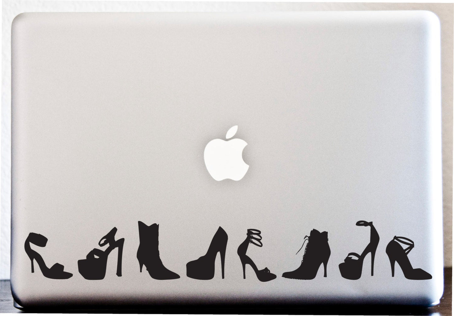 Shoes Decal High Heels Glam Fashion Vinyl Decal Car Decals Laptop Decal