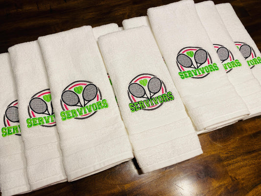 Custom Logo Team Towels Hand Towel Customized Towel for Groups Parties Wholesale Pricing